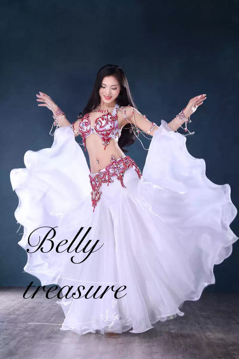 ベリーダンス オーダーメイド衣装 QYTZ800T | Belly Treasure