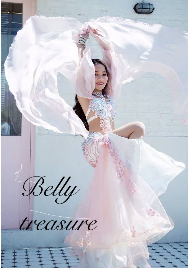 キッズベリーダンス衣装 WZYRT321 | Belly Treasure