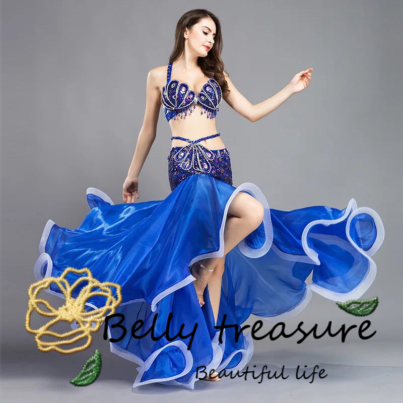 ベリーダンス衣装 マーメイド HJWQ8808Belly Treasure