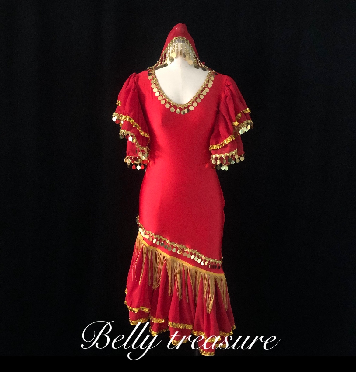 ミラーヤドレス | Belly Treasure