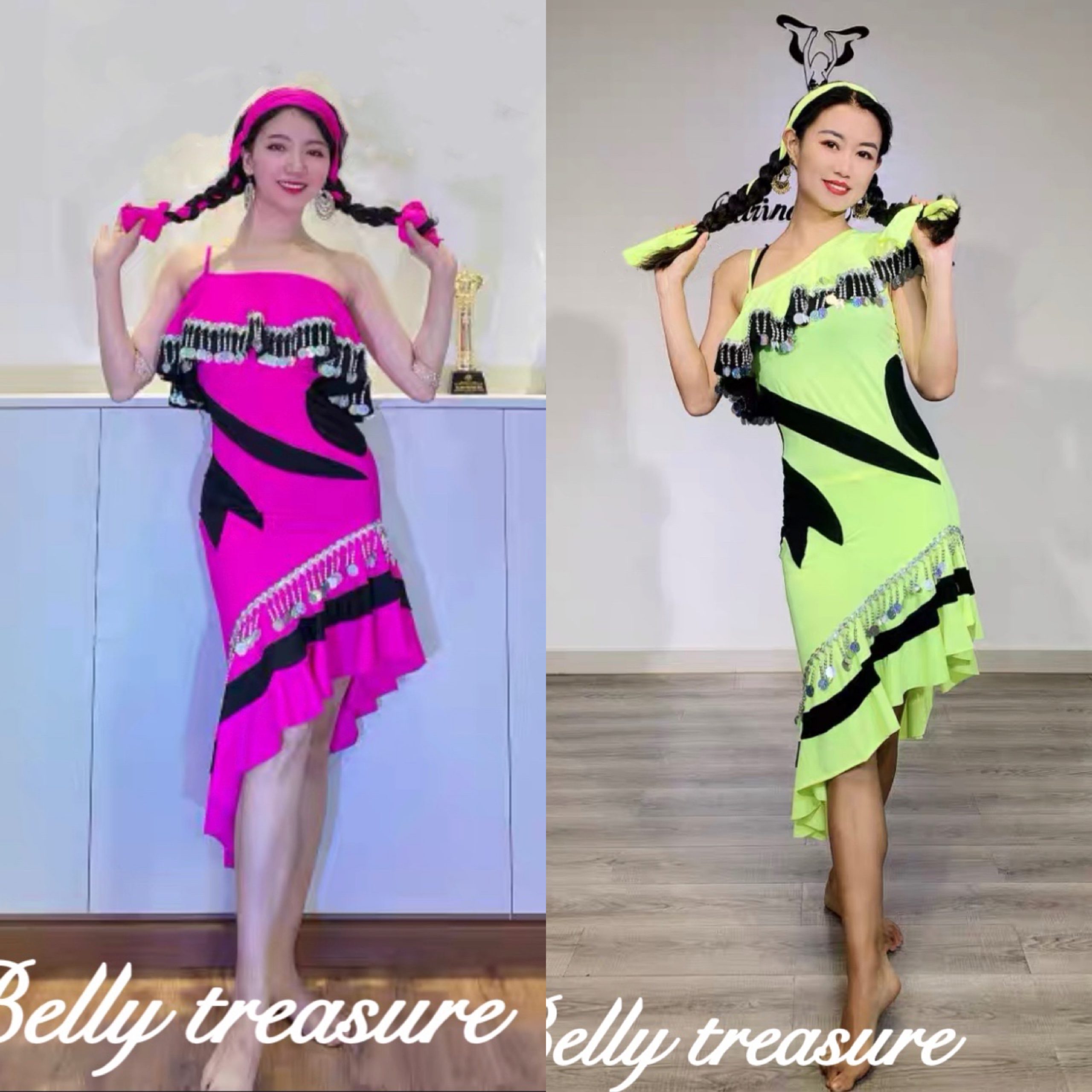 ミラーヤドレス | Belly Treasure