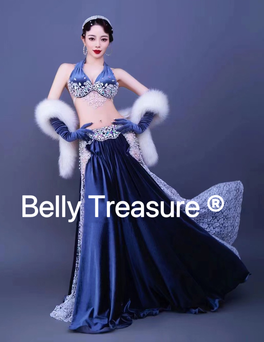 ベリーダンス オーダーメイド衣装 LY 1748 202301Belly Treasure