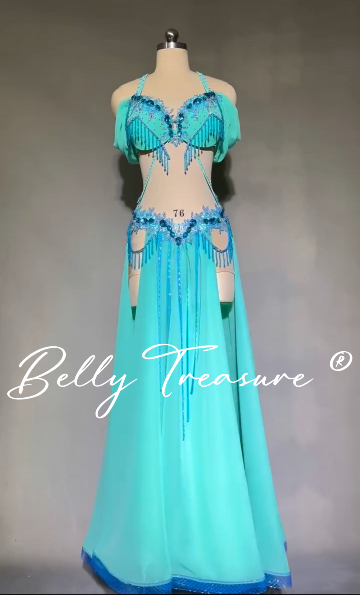 ベリーダンス衣装オーダーメイド品 | Belly Treasure